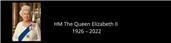 The death of Her Majesty, Queen Elizabeth ll